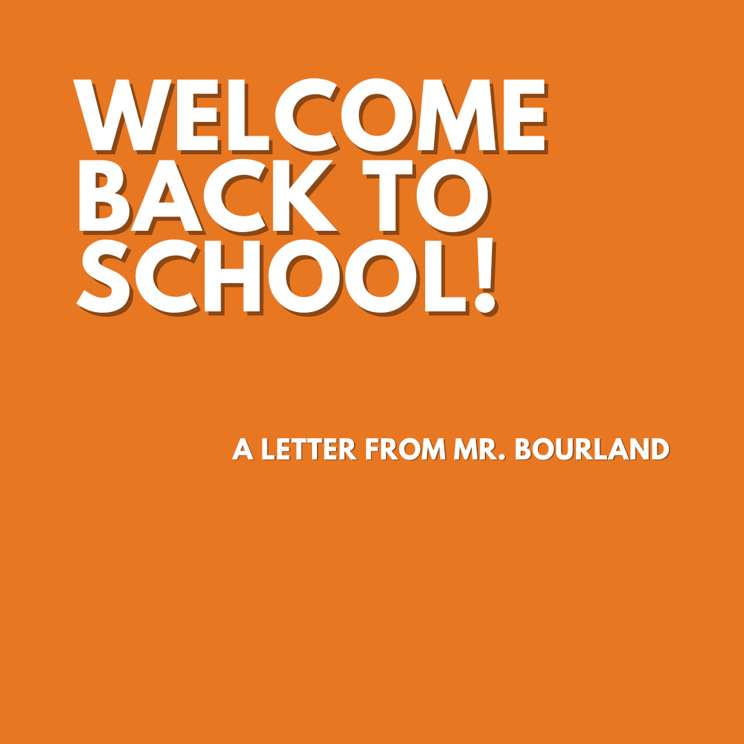  Welcome Back Important Info